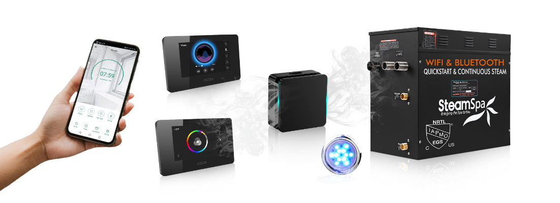 Steam Generators Packages – SteamSpa