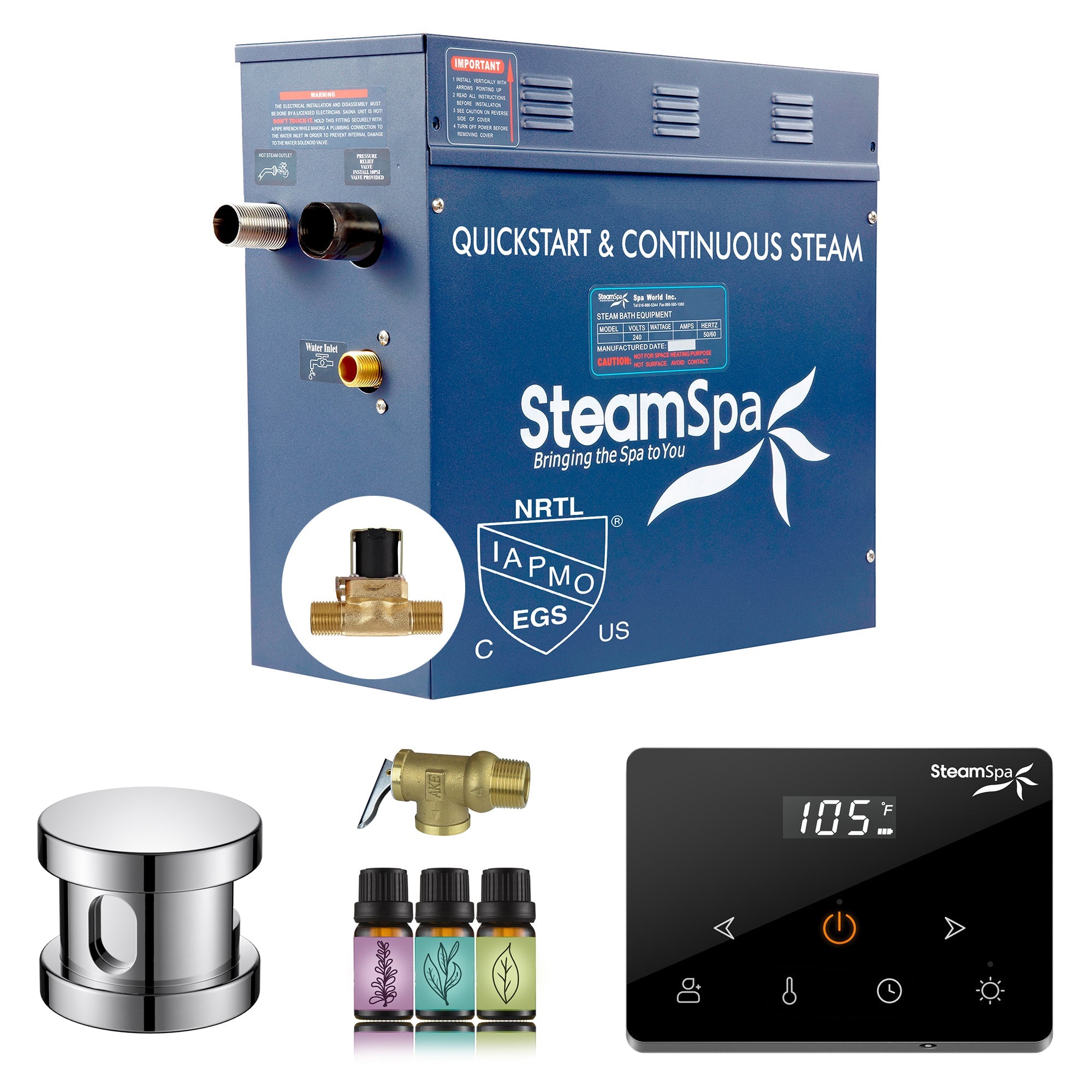 Oasis Series Wireless Package