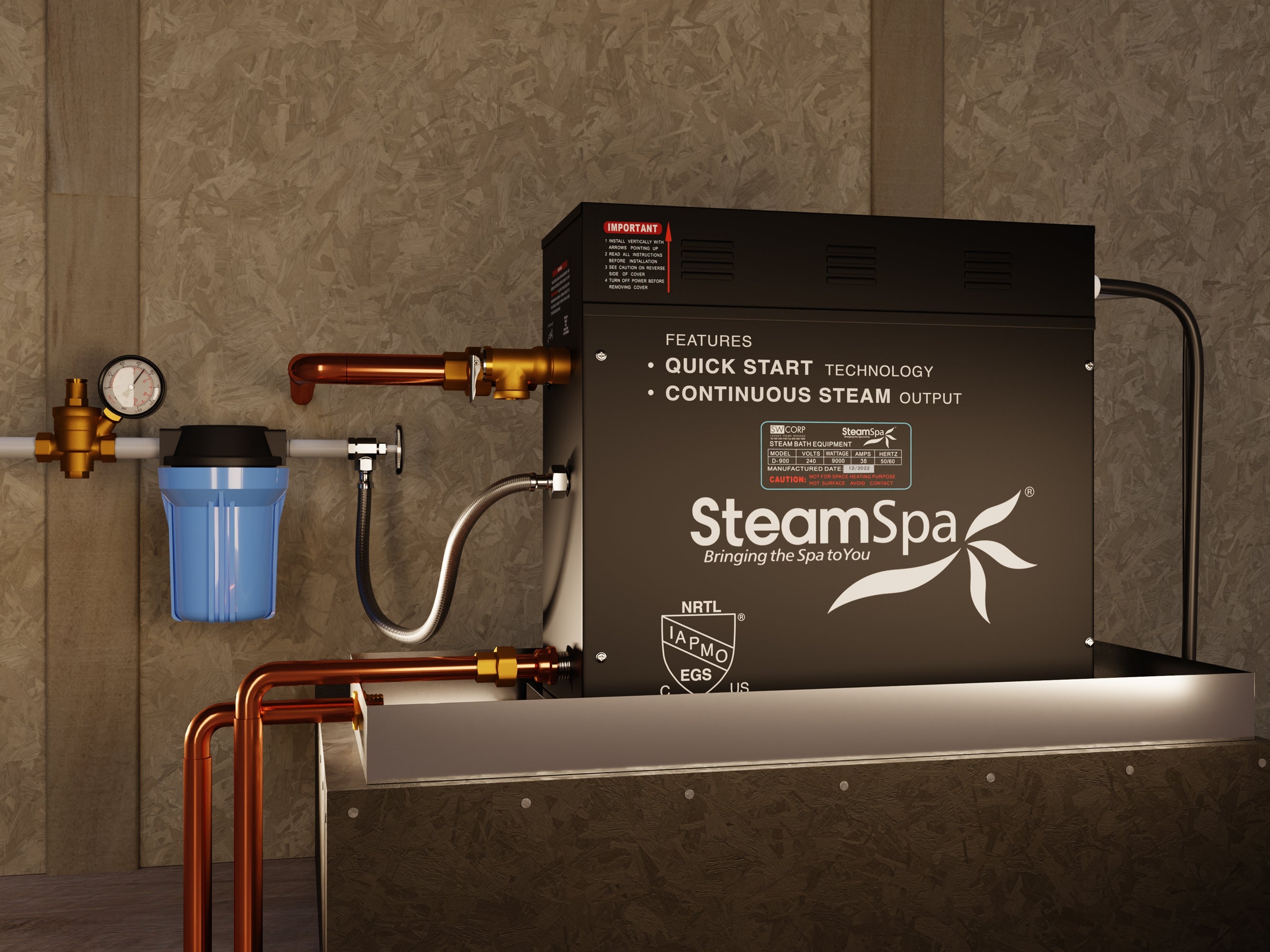 Component Series 21 in. x 10 in. x 2 in. Galvanized Steel Rectangular Water Collecting and Drainage Pan (1-Pack)