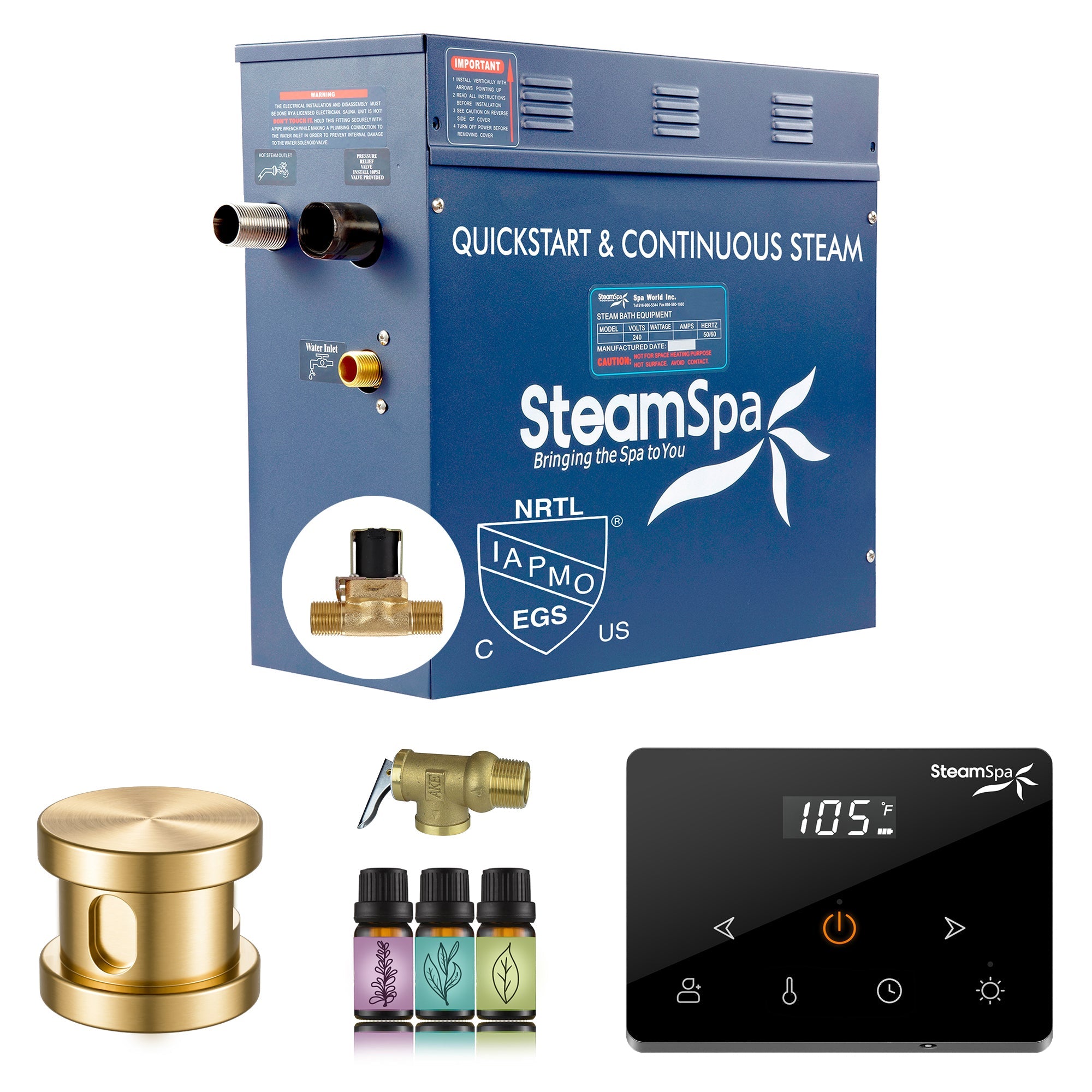 Oasis Series Wireless Package