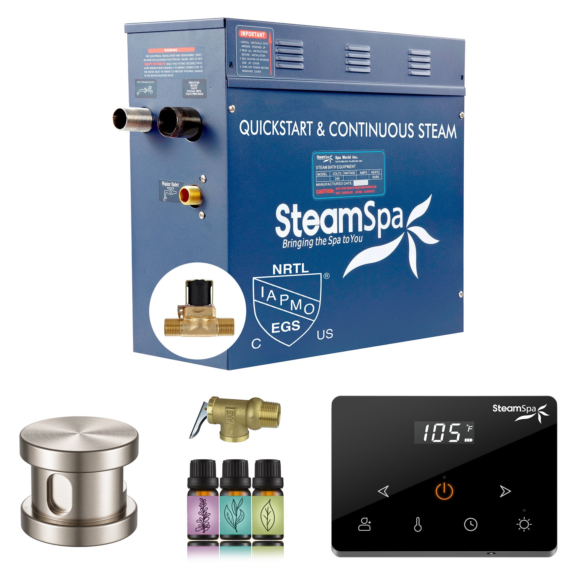 Oasis Series Wireless Package